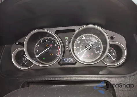 2015 Mazda Cx-9 Grand Touring из США, поврежденный, VIN JM3TB3DAXF0462495